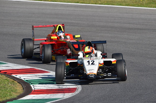 Andrea Russo (Diegi Motorsport Srl,Tatuus F.4 T014 Abarth #12)