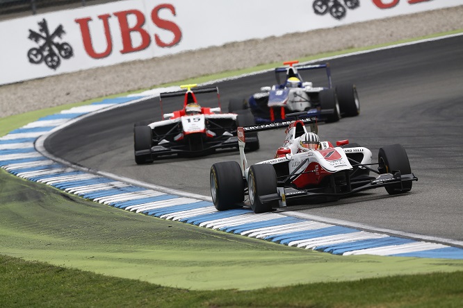 GP3 | Fine settimana in salita per Alex Fontana ad Hockenheim