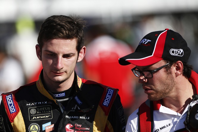 Alex Fontana GP3 Paddock Germania