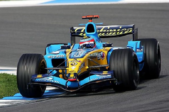 Alonso Hockenheim 2005