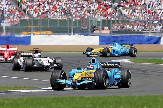 Alonso Silverstone 2005