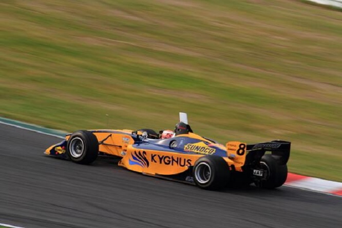 Andrea Caldarelli Dallara Super Formula 2014