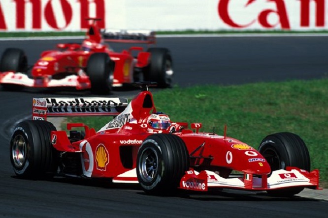 F1 | 18 agosto 2002: la Ferrari è campione in Ungheria