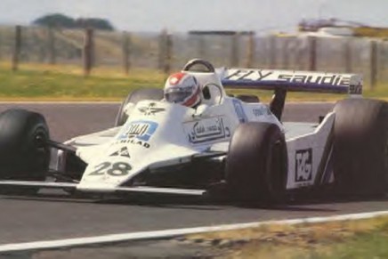 Clay Regazzoni Williams FW07 1979