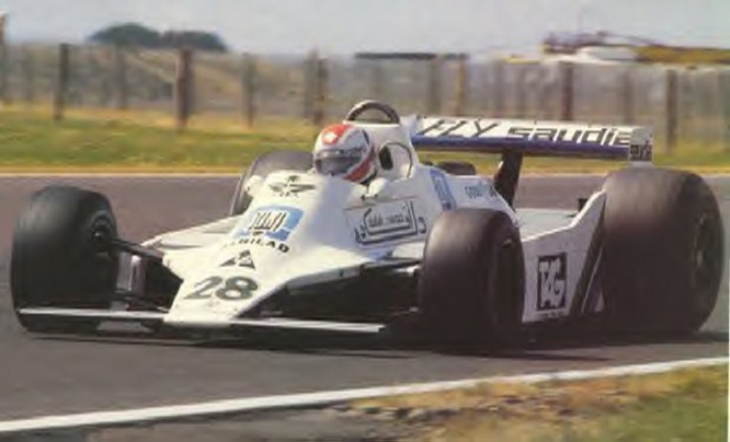 Clay Regazzoni Williams FW07 1979