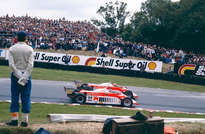 Depailler Giacomelli Alfa Romeo GP Gran Bretagna 1980