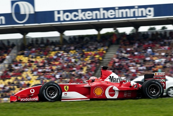 F1 | Hockenheim 2002: tutti pazzi per Michael Schumacher