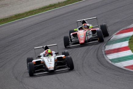 Andrea Russo (Diegi Motorsport Srl,Tatuus F.4 T014 Abarth #12) 