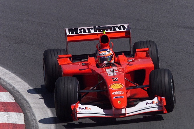 Ferrari F2001 Barrichello