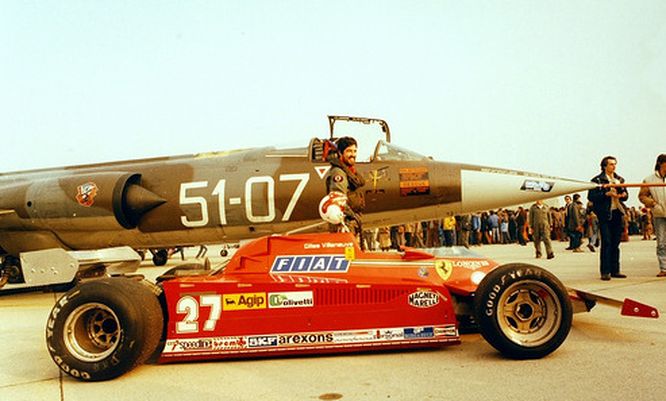 Ferrari Villeneuve F 104 Istrana