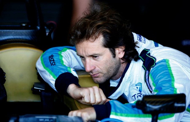 Formula E Jarno Trulli TrulliGP