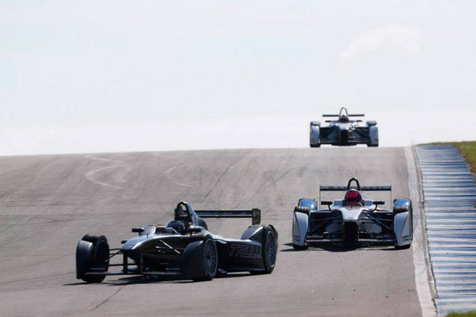 Formula E Test Donington