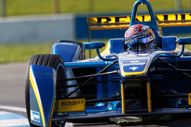 Formula E edams buemi