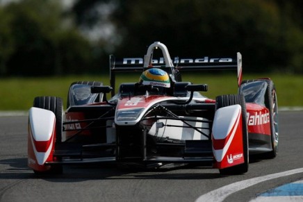 Formula E mahindra bruno senna