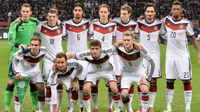 Germania Nazionale Calcio 2014