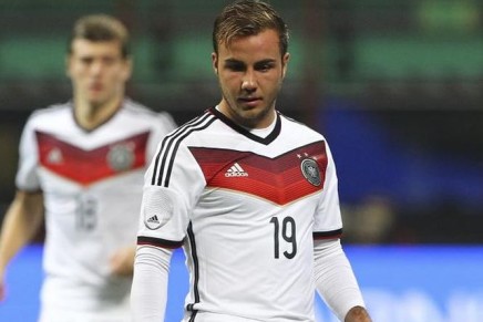 Goetze Germania Mondiali calcio Brasile