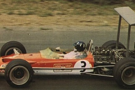 Graham Hill Lotus 49B 1968