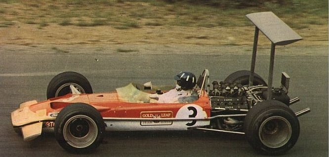 Graham Hill Lotus 49B 1968