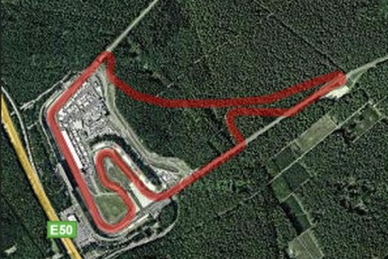 Hockenheimring progetto nuovo