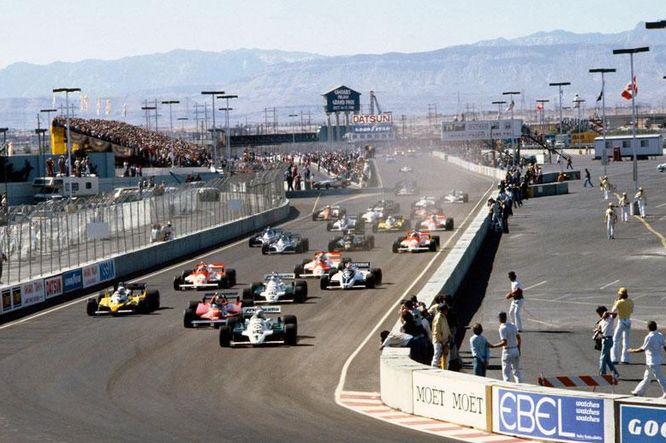 Las Vegas GP Caesars Palace 1981