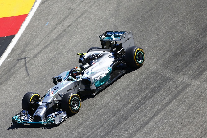 Mercedes Rosberg Gp Germania