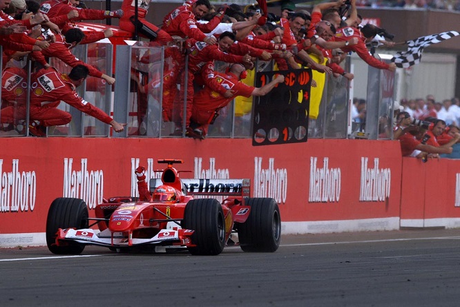 Michael Schumacher Hungaroring 2004