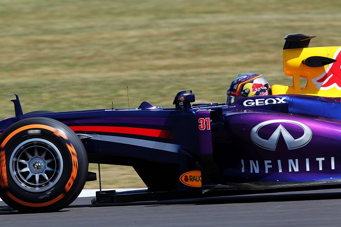 F1 Testing Silverstone, England 17 - 19 July 2013