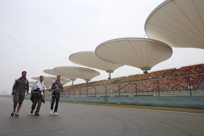 Chinese Grand Prix, Shanghai 17-20 April 2014