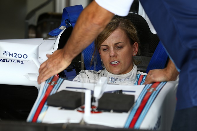 F1 | Susie Wolff vive il suo sogno fra le critiche