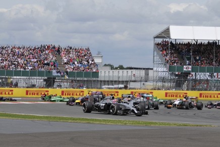 British Grand Prix, Silverstone 03-06 July 2014