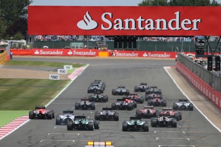 British Grand Prix, Silverstone 03-06 July 2014