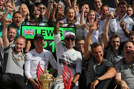 British Grand Prix, Silverstone 03-06 July 2014