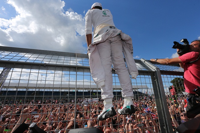 British Grand Prix, Silverstone 03-06 July 2014