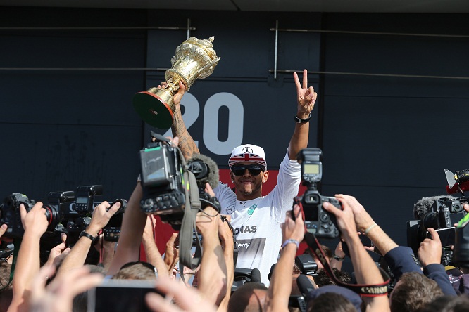 British Grand Prix, Silverstone 03-06 July 2014