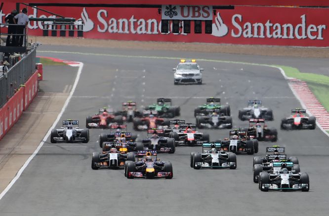 British Grand Prix, Silverstone 03-06 July 2014