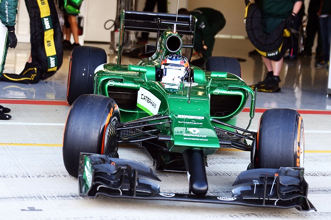 F1 Testing Silverstone, England 8 - 9 July 2014