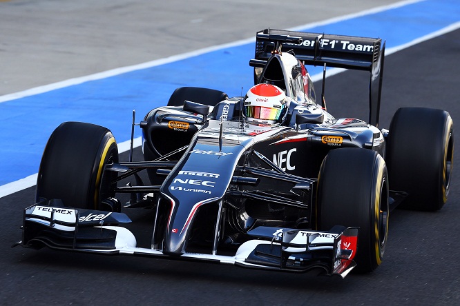 F1 Testing Silverstone, England 8 - 9 July 2014