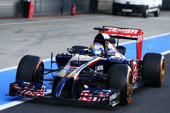 F1 Testing Silverstone, England 8 - 9 July 2014