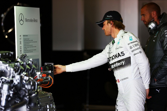 F1 Testing Silverstone, England 8 - 9 July 2014