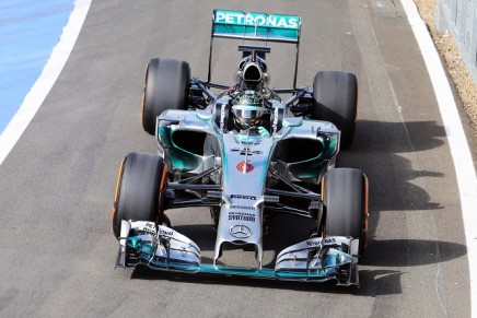 F1 Testing Silverstone, England 8 - 9 July 2014