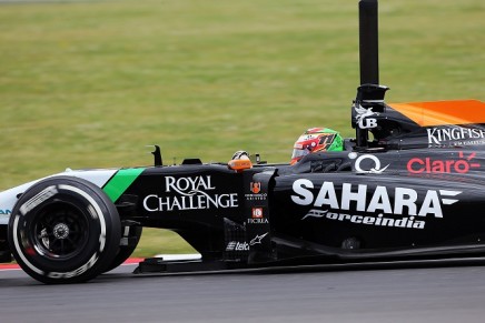 F1 Testing Silverstone, England 8 - 9 July 2014