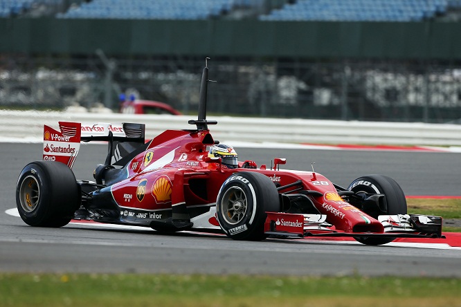 F1 Testing Silverstone, England 8 - 9 July 2014