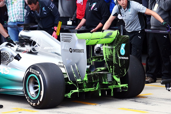 F1 Testing Silverstone, England 8 - 9 July 2014