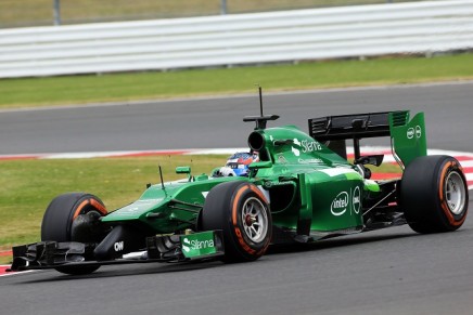 F1 Testing Silverstone, England 8 - 9 July 2014