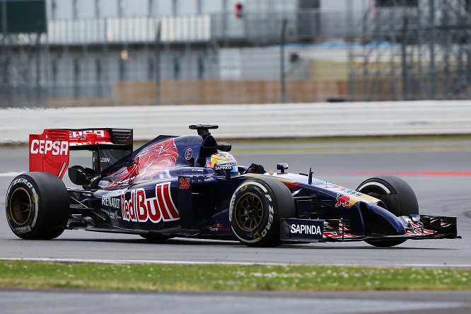 F1 | Martedì a due velocità per la Toro Rosso