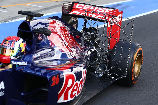 F1 Testing Silverstone, England 8 - 9 July 2014