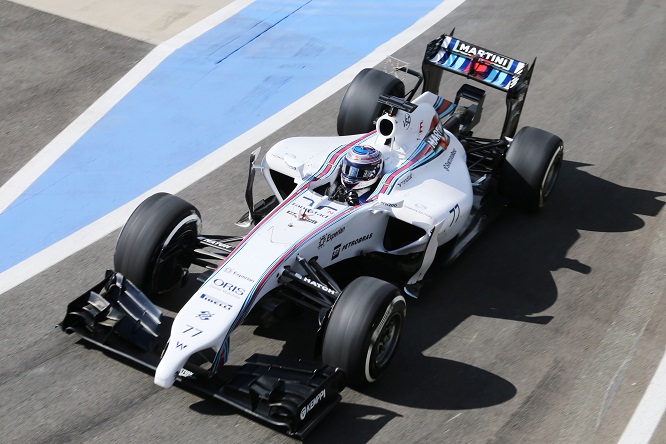 F1 Testing Silverstone, England 8 - 9 July 2014