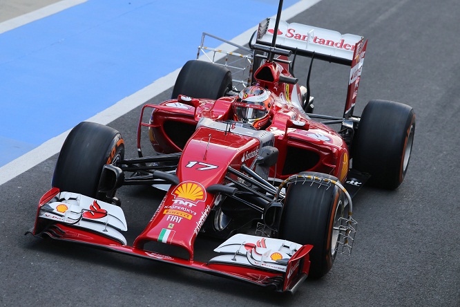 F1 Testing Silverstone, England 8 - 9 July 2014