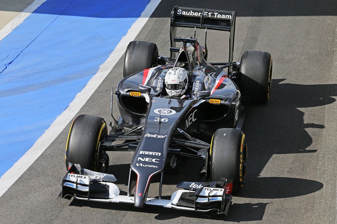 F1 Testing Silverstone, England 8 - 9 July 2014