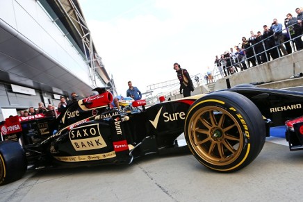 F1 Testing Silverstone, England 8 - 9 July 2014